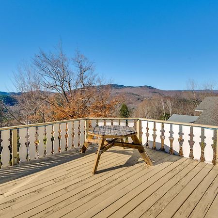 1 Mi To Story Land Mtn-View Home With Hot Tub! بارتليت المظهر الخارجي الصورة