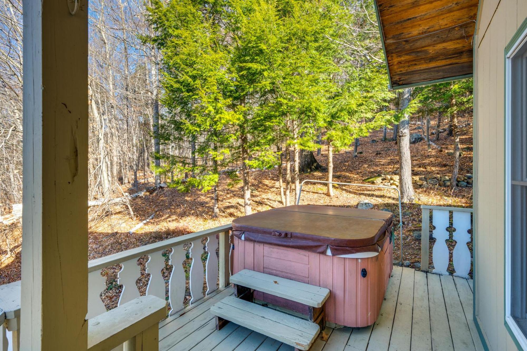 1 Mi To Story Land Mtn-View Home With Hot Tub! بارتليت المظهر الخارجي الصورة